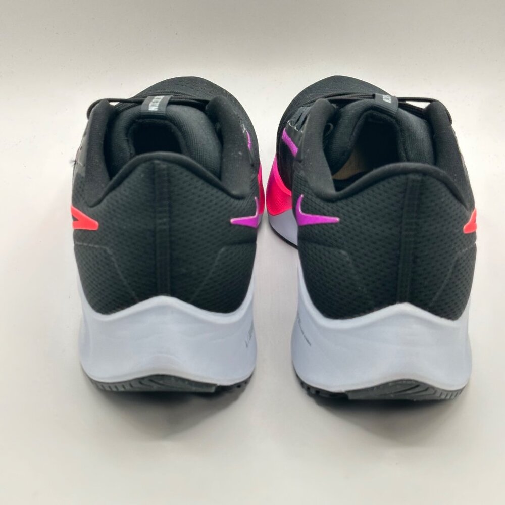 Men's Nike Air Zoom Pegasus 38  Black Hyper Violet CW7356-011 Size 12 - Picture 5 of 12